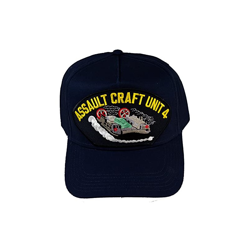 Assault Craft Unit 4 HAT - Navy Blue - Veteran