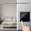 WiFi Smart Thermostat Temperature Controller for 3A Water Heating LCD