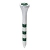 PrideSports 3-1/4" Shamrocks Tees, Green