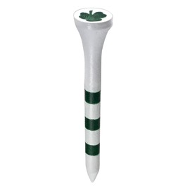 PrideSports 3-1/4" Shamrocks Tees, Green