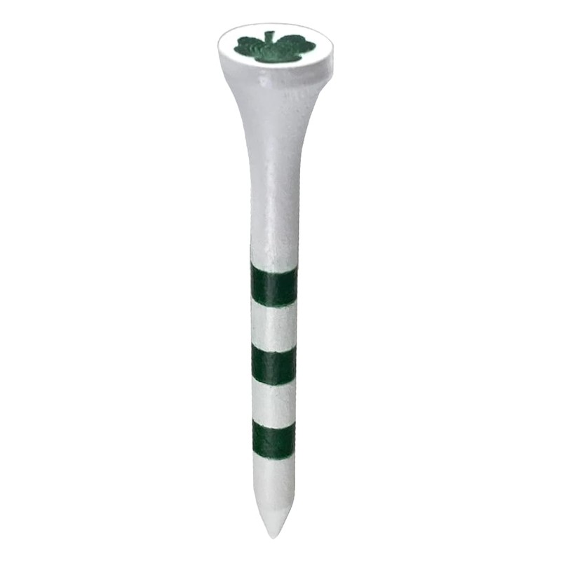 PrideSports 3-1/4" Shamrocks Tees, Green