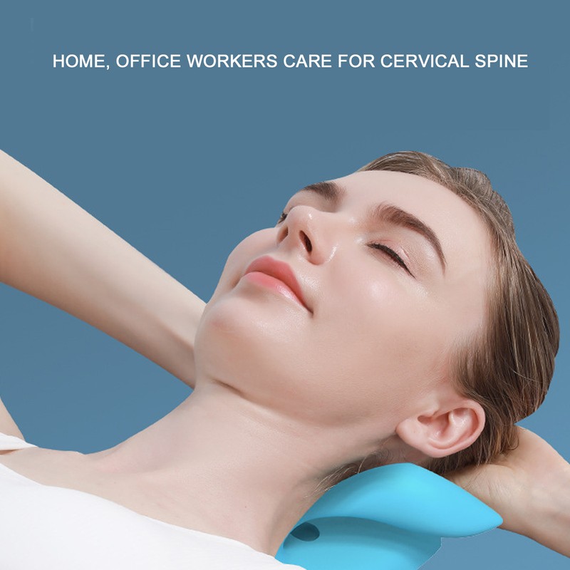 Shoulder Relaxer Cervical Traction Chiropractic Neck Therapy Relaxer for Spine