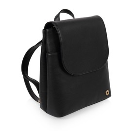 PICNIC TIME Downtown Mini Cooler Backpack- Insulated Lunch Bag, Stylish Beach Bag Soft Cooler, (Black)