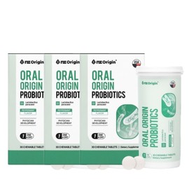 Enget Origin 30 tablets of Oral Lactobacillus Probiotics for gassy stomach / 엔젯오리진 배에가스찼을때 구강유산균 프로바이오틱스 30정 3개