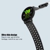 W8S Ultra Thin Round Screen TPU Strap Heart Rate Blood