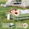 PineHike Camping Sleeping Pad, 4" Ultra-Thick Memory Foam Camping Mat