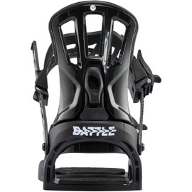 Rossignol Battle - Snowboard Binding for Men - Black/White - XL