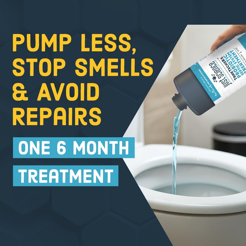 TankTechsRx Probiotic Septic System Treatment 32oz