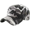KBETHOS KBK-1455 CIT Five Panel Solid Color Unisex Adjustable Army