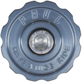 Paul Component Engineering Klamper Headset Top Cap - Aluminum w/Stainless-Steel Bolt, Pewter