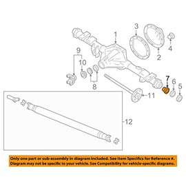 General Motors 15286384, ABS Ring