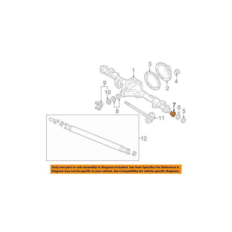 General Motors 15286384, ABS Ring