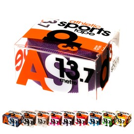 d3 AST Athletic Sports Strapping Tape 38mm x 13.7m (Purple, 1 Roll) Hand Tearable Zinc Oxide Joint Support Ankle, Wrist, Knee, Shoulder, Thumb