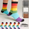CityComfort Women's Calf Socks, Breathable Stockings Socks for Women in