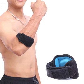 Ellenbogengurt für Golfer, verstellbar und leicht, Schmerzlinderung, Unterarmschutz