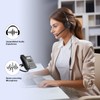 Arama RJ9 Telephone Headset with Microphone Noise Cancelling,Office Phone Headset