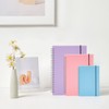 MSTONAL 3 Pack Small Notebook, A6 Spiral Notebooks College Ruled