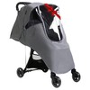 Rain Cover for Pushchairs, One Size, Waterproof, Dustproof, Windproof, Durable