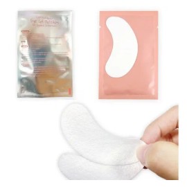 Parches De Hidrogel Maquillaje Extension De Pestañas 50 Pz                                                                                            