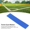 Socobeta Court Line Marker Kit, Tennis Spot Marker Multi-Purpose Marking
