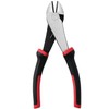 IGAN 7-inch Wire Cutters, Spring-loaded Side Cutters Dikes, Ultra Tough