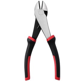 IGAN 7-inch Wire Cutters, Spring-loaded Side Cutters Dikes, Ultra Tough and Durable Diagonal Cutting Pliers in CRV Steel, Heavy Duty Cutting Pliers for Electrical, Artificial Flowers and Homes