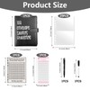 100 Envelope Challenge Binder, Money Saving Wallet Budget Binder with