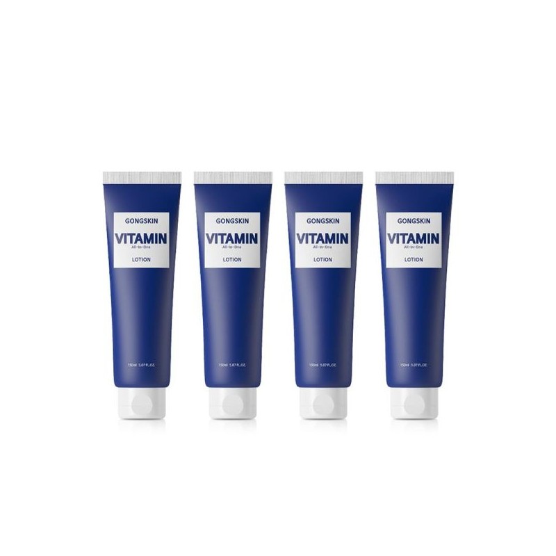 Gongskin 공스킨 비타민 올인원 로션 150ml 4개 Gongskin Vitamin All-in-One