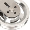 Pulley Wheel Bidirectional Rust Proof Silent Rotation Traction Wheel for
