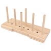 Bow Maker Wooden Portable Lightweight Wreath Bow Making Tool for