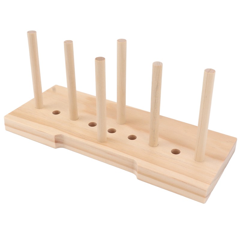 Bow Maker Wooden Portable Lightweight Wreath Bow Making Tool for