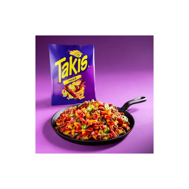 Takis Fuego Extreme Spicy Rolled Tortilla Chips Multipack