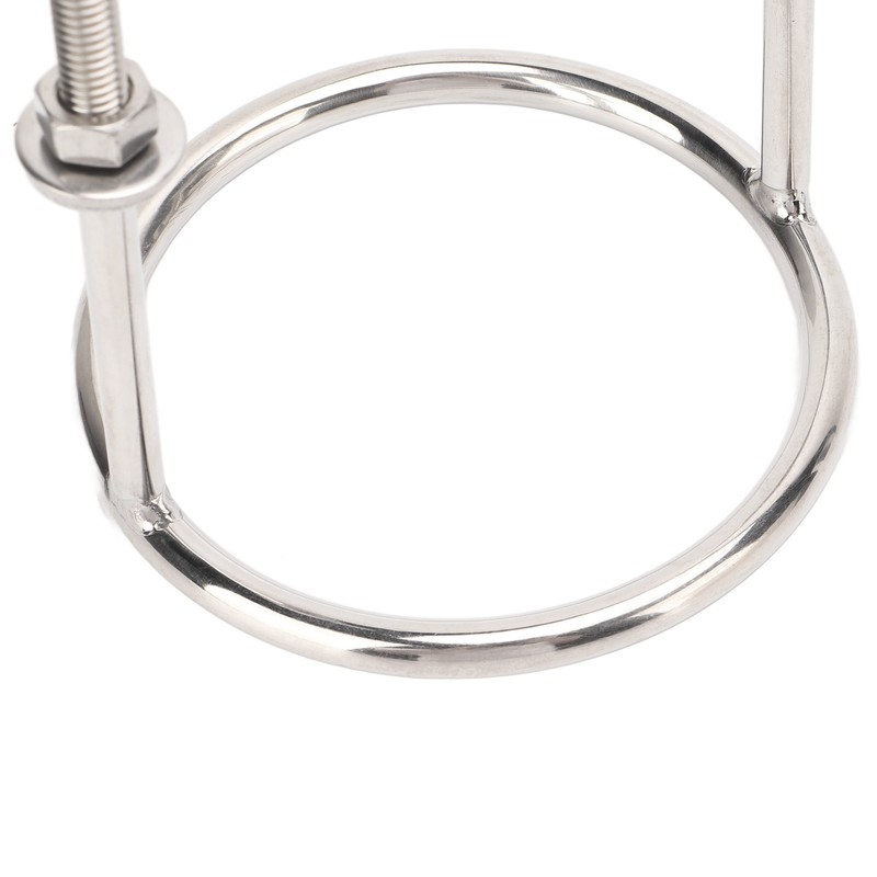 Boat Ring Cup Holder 316 Stainless Steel Polished Anti Tilt