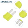 X AUTOHAUX 30pcs Blade Style Fuses 20A Blade Style Fuses