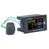 Power Monitor Single Phase LCD Digital Display Voltage Current Meter