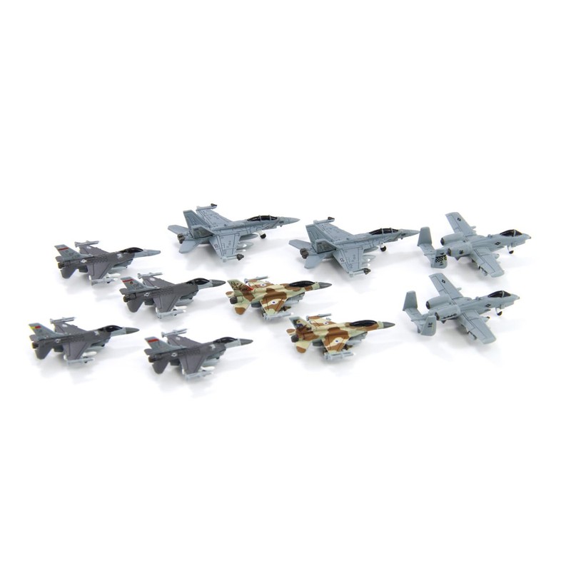 Pit Road 1/700 Skywave Series Active US Military Aircraft Set