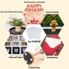 JANYUN 280 Pcs Double Sided Sticky Dot Stickers Removable Round