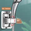 LightBeacon Hand Shower Holder, Shower Head Holder, No Drilling, Adjustable