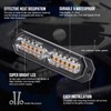 1PC Pack, Amber Led Grille Lights for Trucks, 12 Amber