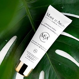 Crema Exfoliante Facial Sublime  Limpieza Facial Profunda Con Aceite De Argn Y Manzanilla Antimanchas Antiedad Para Todo Tipo De Piel  Marie dArgan   