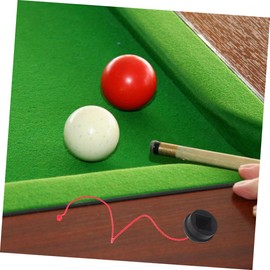 Parliky 4pcs Pool Chalk Holder Case Snooker Chalk Holder Billiard Cue Compact Design