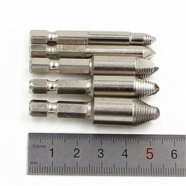 NUZAMAS M3 M4 M5 M6 M8 Tapping Screw Set Tap Screws Damaged Screw Remover Tool