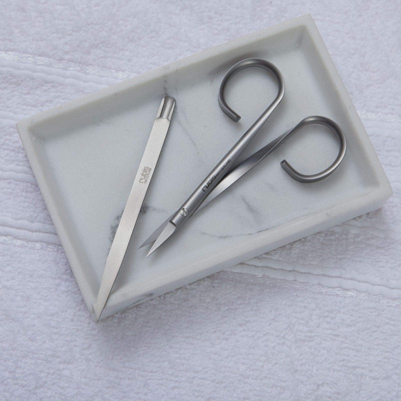 Rubis Classic Nail Scissors Curved – High Quality Pointed Professional