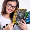 Grupo Carnavallia Calculadora Cientifica Escolar 240 Funciones 12 Digitos Pila