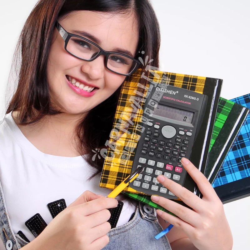 Grupo Carnavallia Calculadora Cientifica Escolar 240 Funciones 12 Digitos Pila
