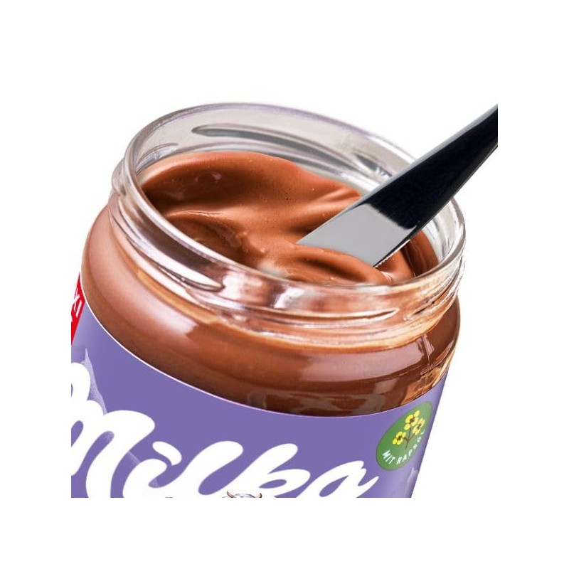 Milka Hazelnut Cream Spread 600 g -Jar