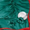 Vielit Set of 2 Satin Pillowcases, 40 x 80 cm,