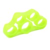 10Pcs Finger Exerciser 6.6LB Green Soft Flexible Silicone Portable Skin