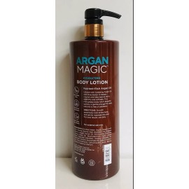 Jocott Brands The Moroccan Beauty Secret ~ Argan Magic Hydrating Body Lotion 32 fl oz