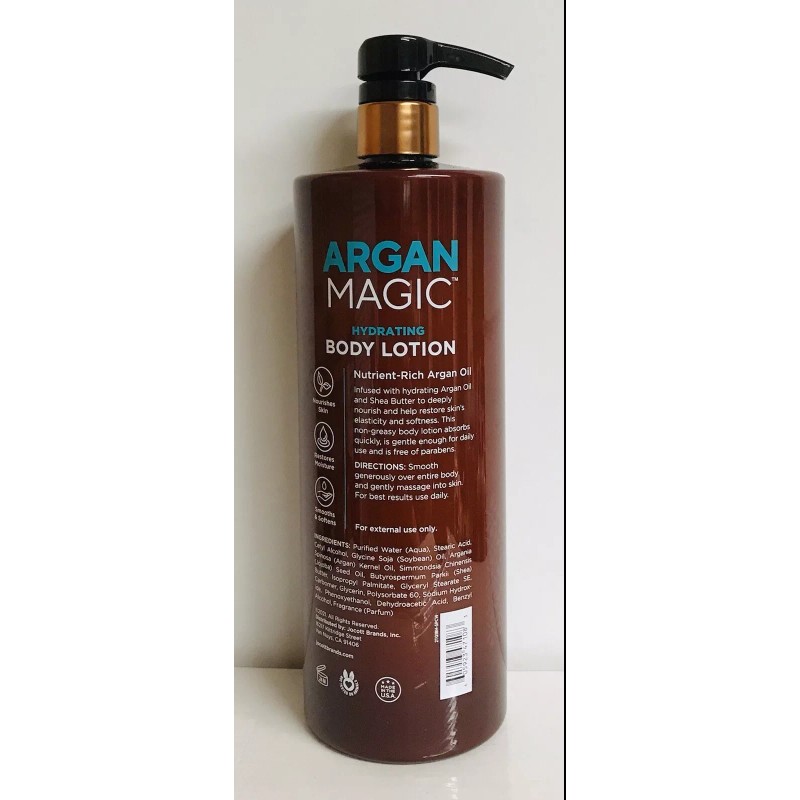 Jocott Brands The Moroccan Beauty Secret ~ Argan Magic Hydrating